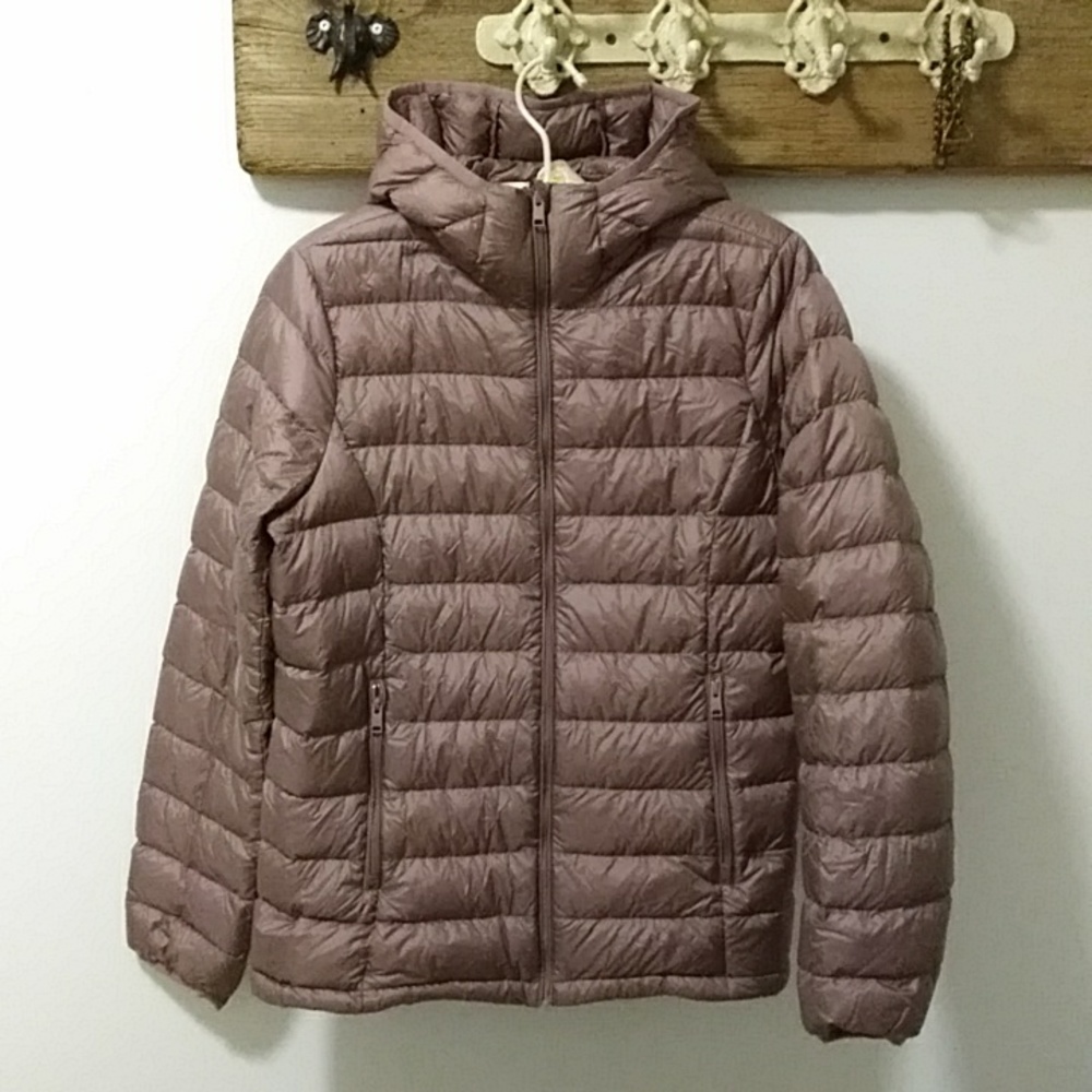 The Foundation Puffer.  The Group by Babaton; packable.
